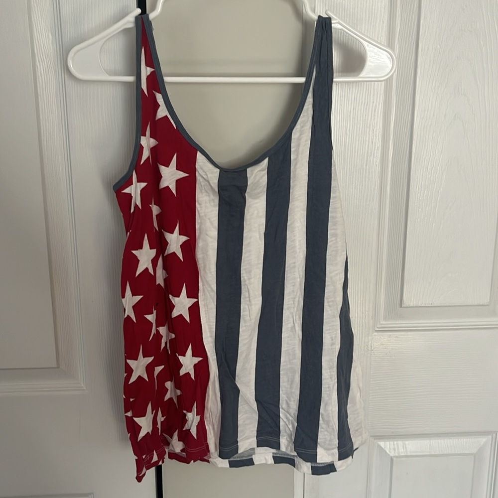 American flag tank - Picture 3 of 3